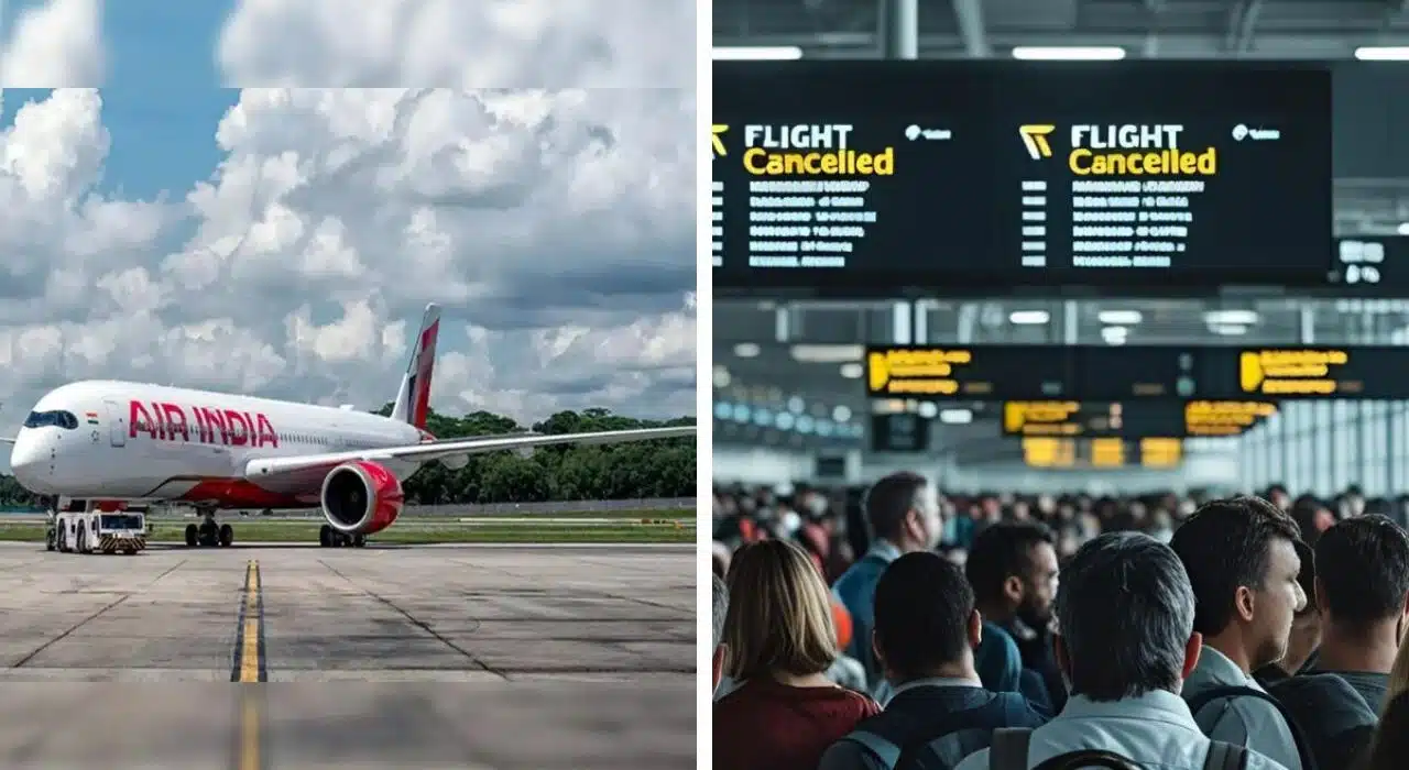 Air India Cancels four international and four domestic flights on 20 June, Check Routes