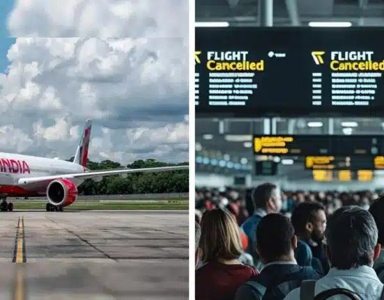 Air India Cancels four international and four domestic flights on 20 June, Check Routes