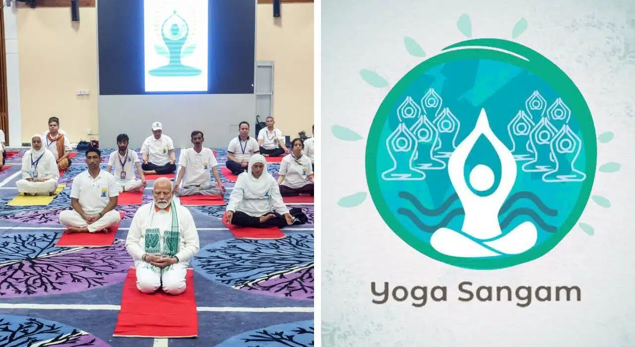 Over 4 lakh people register at Yoga Sangam 2025, Sessions conducts on 21 June