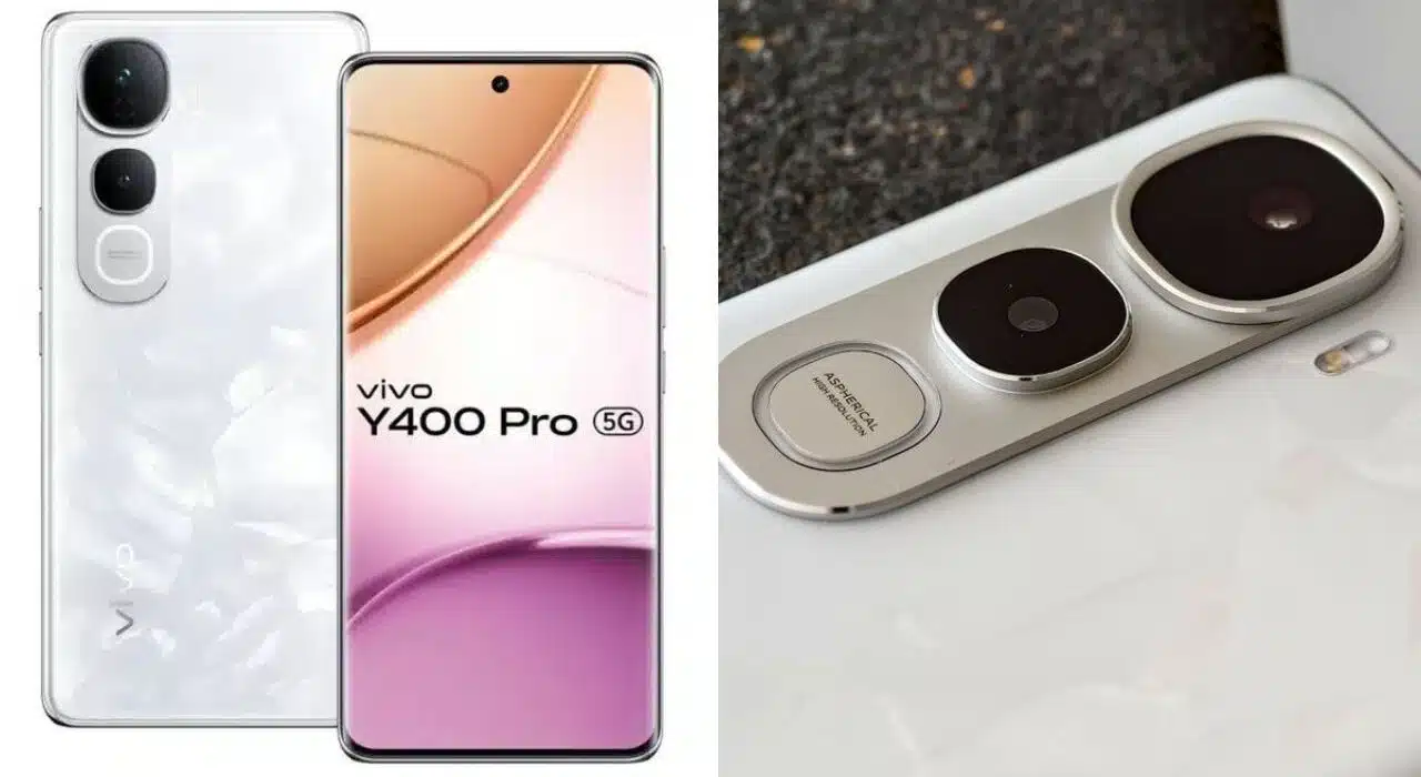 Vivo Y400 Pro Launched in India with Robust 5,500mAh battery: Priced from Rs 24,999