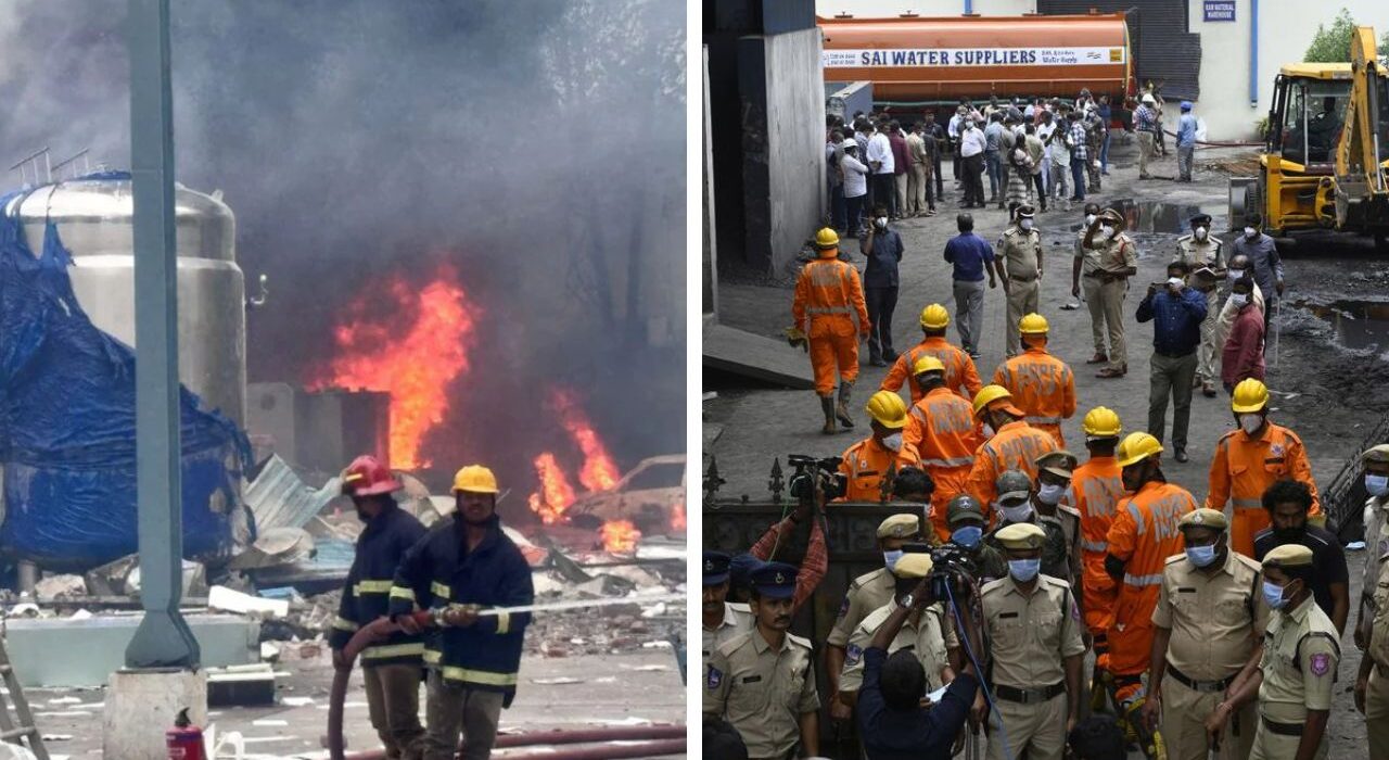 8 Dead in Reactor Blast at Telangana Chemical Plant, 20 Others Injured