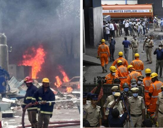 8 Dead in Reactor Blast at Telangana Chemical Plant, 20 Others Injured