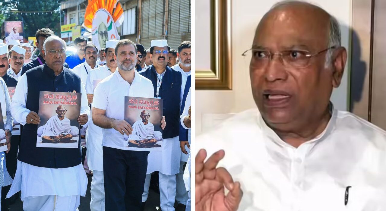 Congress President Kharge lead ‘Jai Bapu, Jai Bhim, Jai Samvidhan’ rally on 4 July in Hyderabad