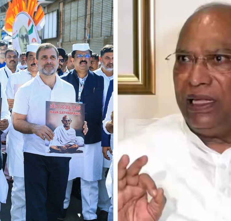 Congress President Kharge lead ‘Jai Bapu, Jai Bhim, Jai Samvidhan’ rally on 4 July in Hyderabad