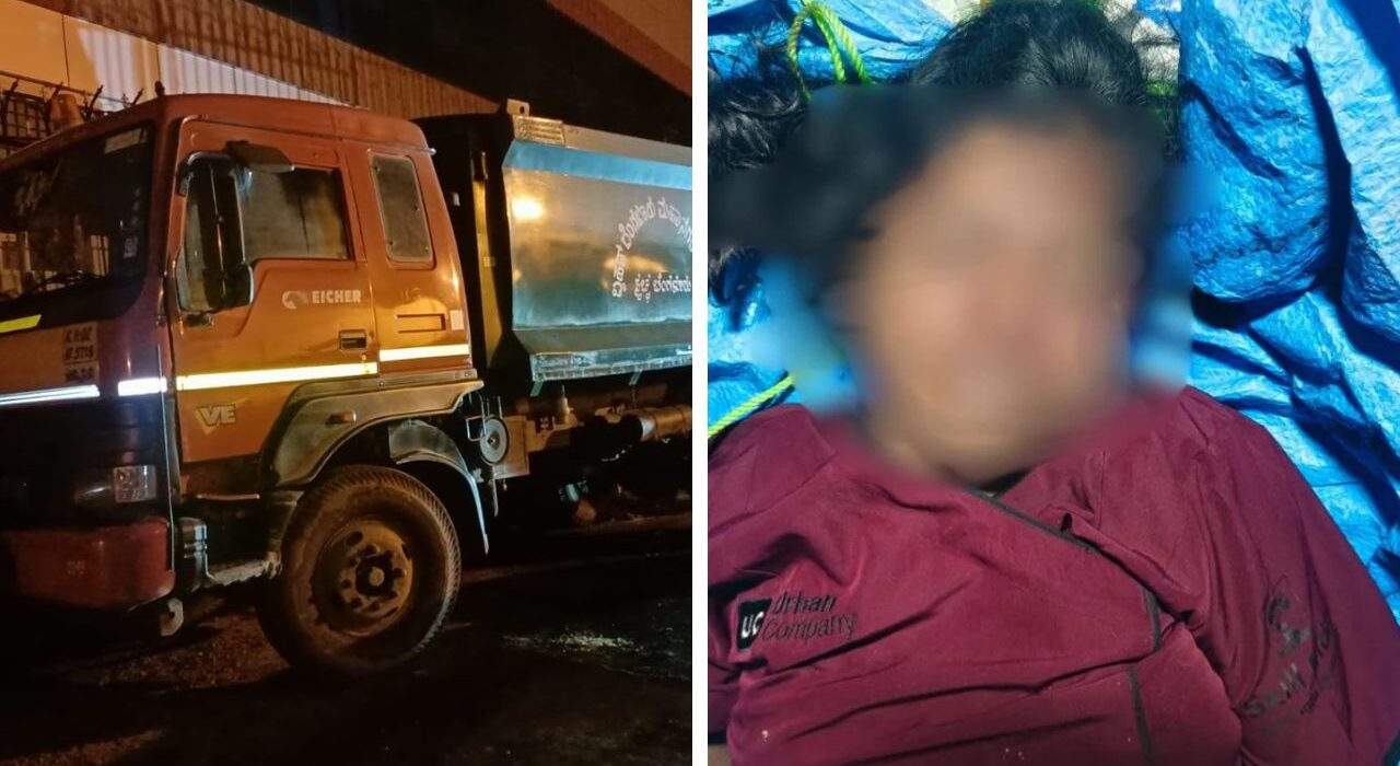 Bengaluru Murder Case: Live-in partner killed women, Dump Body in Garbage truck
