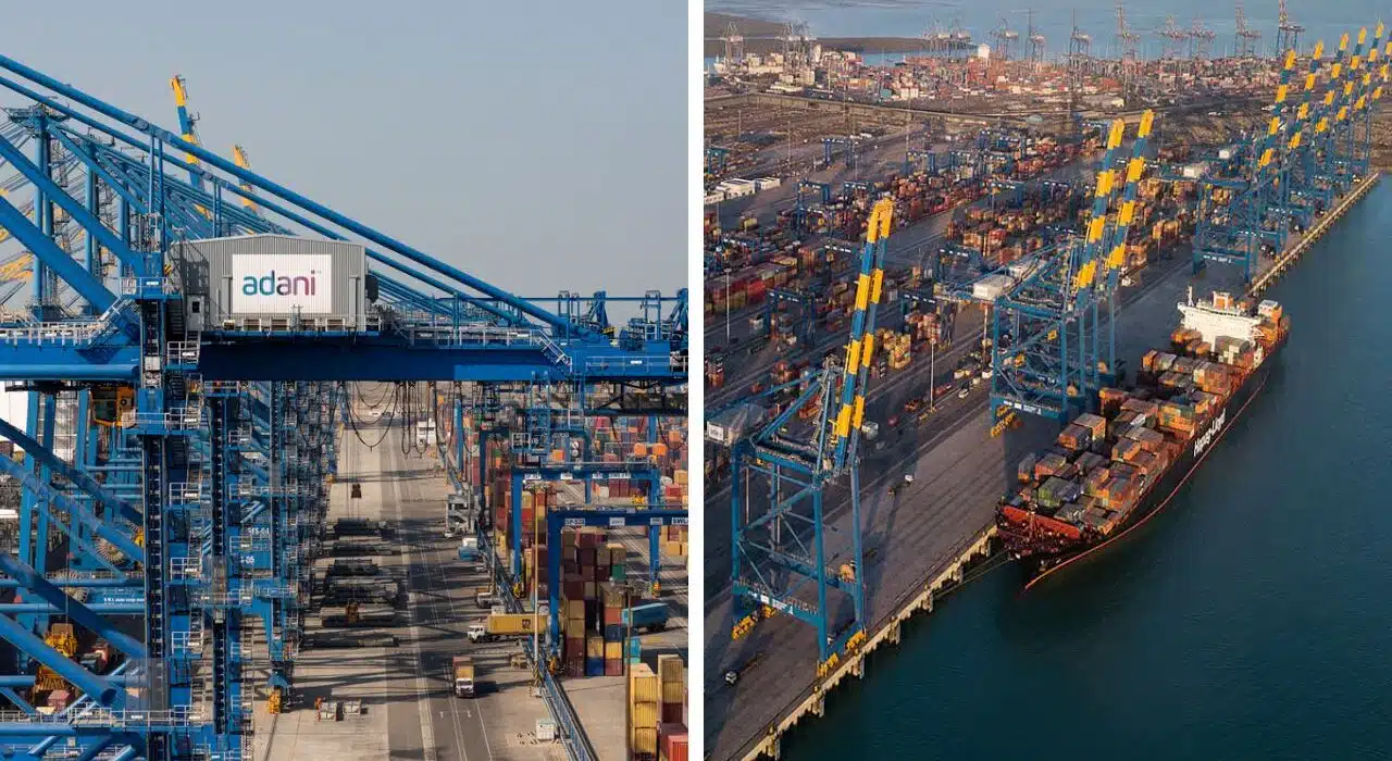 Adani Ports Rise to 17% in 41.8 MMT cargo volume in May