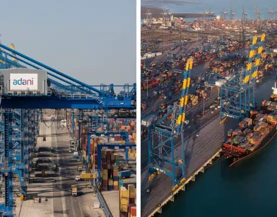 Adani Ports Rise to 17% in 41.8 MMT cargo volume in May