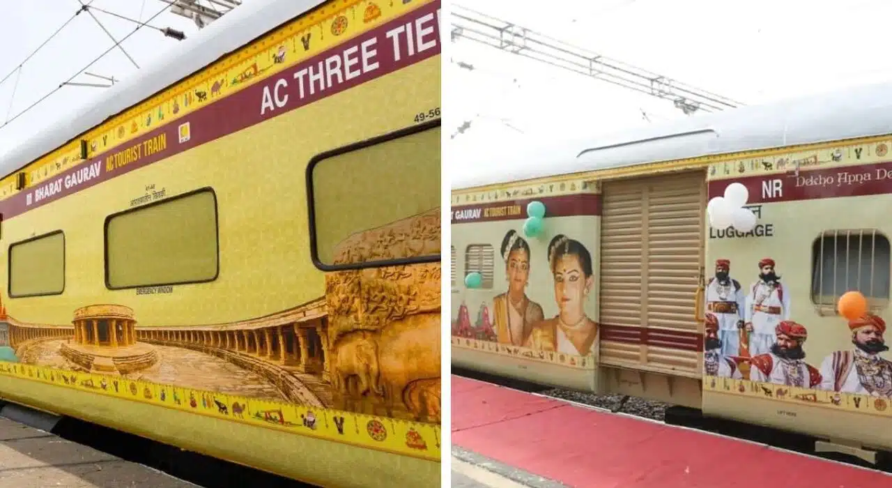 IRCTC Launch two new Bharat Gaurav tourist train packages from Nagpur and Indore