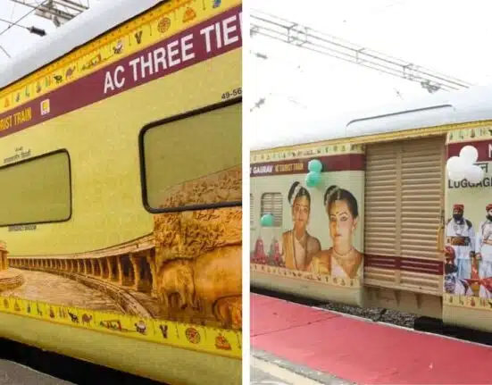 IRCTC Launch two new Bharat Gaurav tourist train packages from Nagpur and Indore