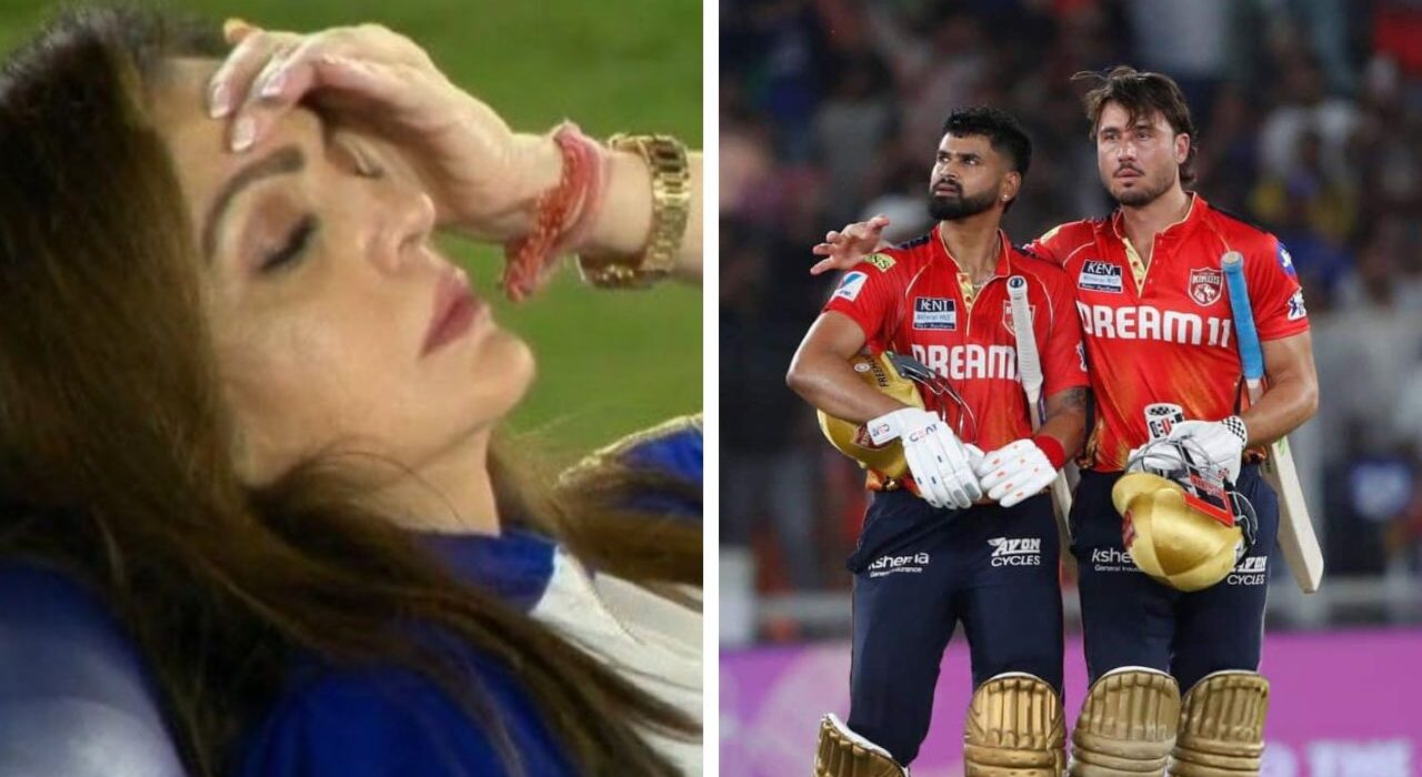 Nita Ambani disappointed after Mumbai Indians lose to Punjab Kings in IPL 2025