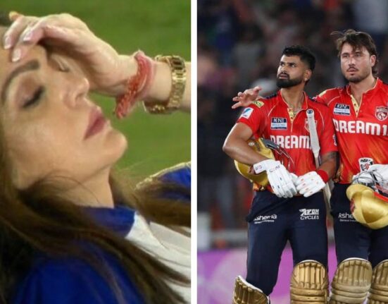 Nita Ambani disappointed after Mumbai Indians lose to Punjab Kings in IPL 2025