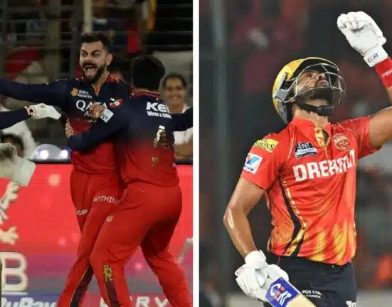 Congrats RCB, Beat PBKS by 6 Runs , Virat Kohli Win IPL Title after 18-year wait