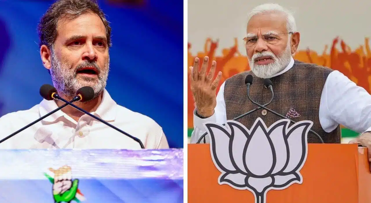 Rahul Gandhi accused BJP with 'Narender surrender' dig claim, BJP Hits Back