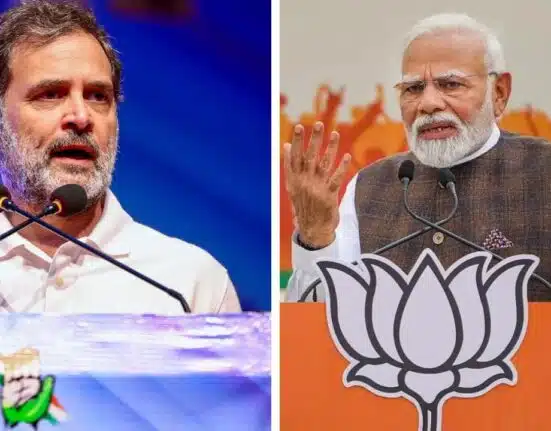 Rahul Gandhi accused BJP with 'Narender surrender' dig claim, BJP Hits Back