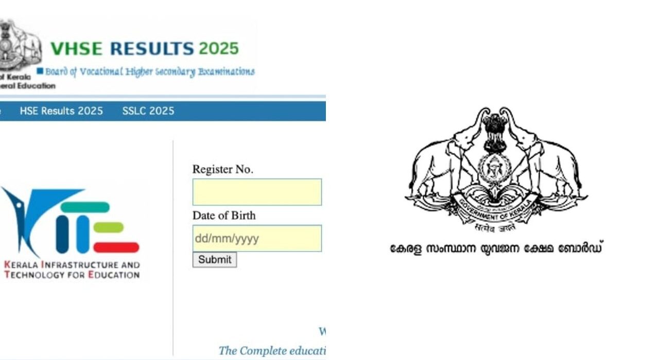 Kerala Plus One Result 2025 Declared for HSE & VHSE