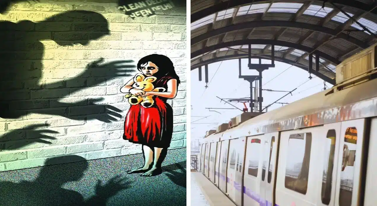 UP Horror Rape Case: 3 year old girl sleeping under a metro station was gang-raped