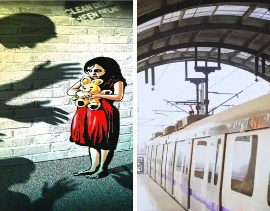UP Horror Rape Case: 3 year old girl sleeping under a metro station was gang-raped