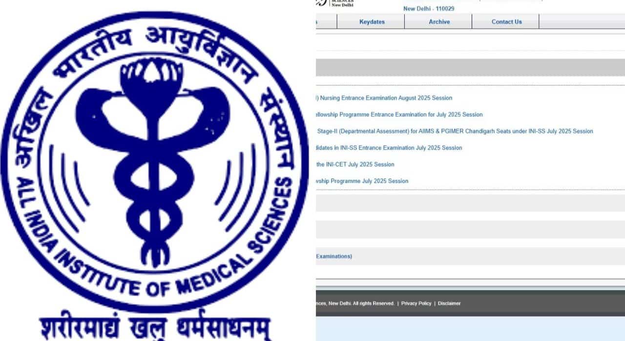 AIIMS BSc Nursing Result 2025 Declared, Get Direct Link to check results