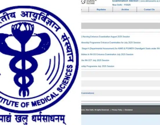 AIIMS BSc Nursing Result 2025 Declared, Get Direct Link to check results
