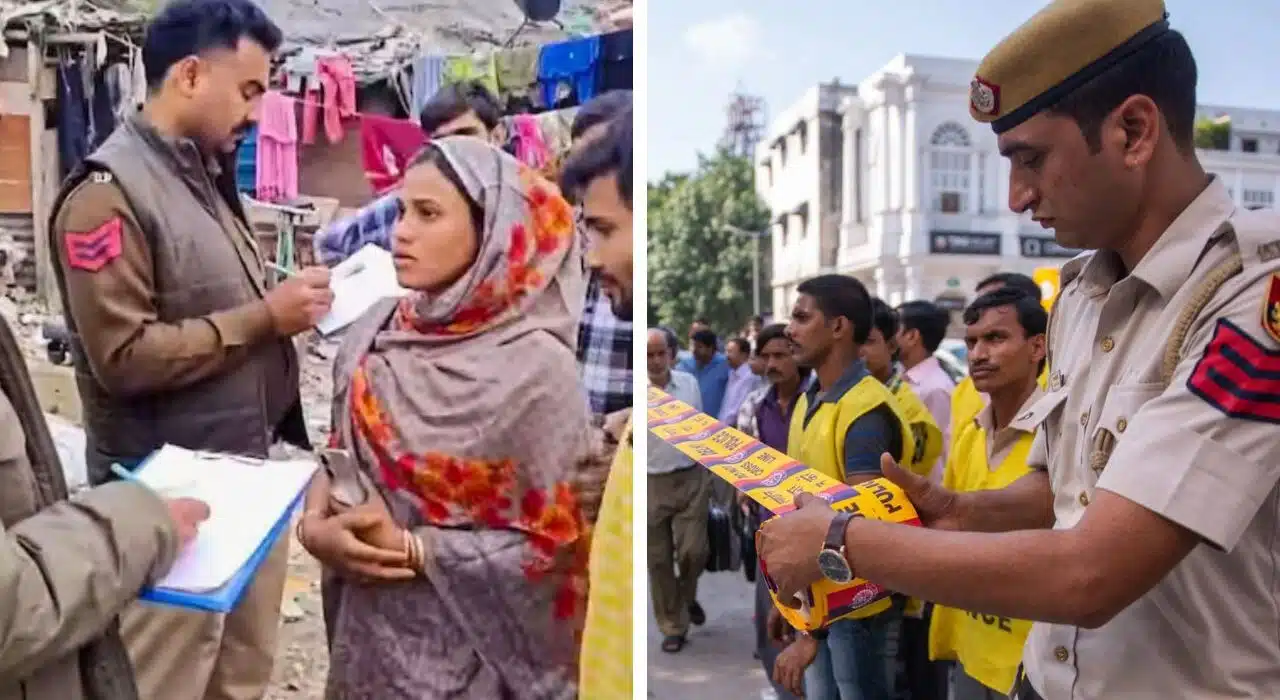 Delhi Police deports foreign nationals from Dwarka over illegal stay in country