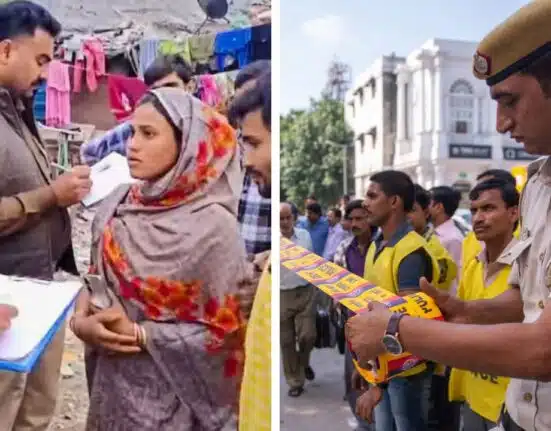 Delhi Police deports foreign nationals from Dwarka over illegal stay in country