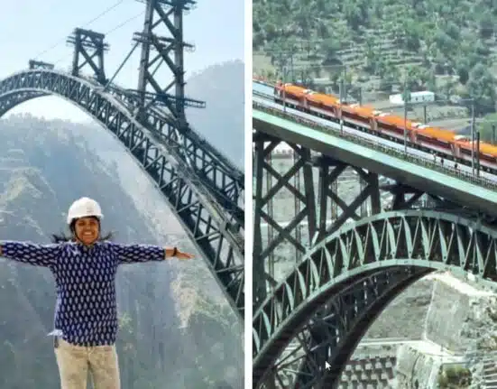Meet Professor G Madhavi Latha, spent 17 years on Chenab Bridge Project