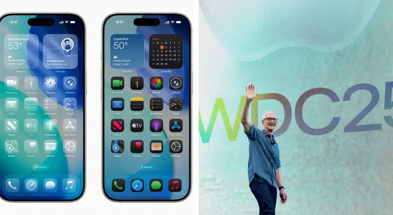 Apple Announce iOS 26 with Liquid Glass Design: Smart Integration, Developer Beta, and Many More