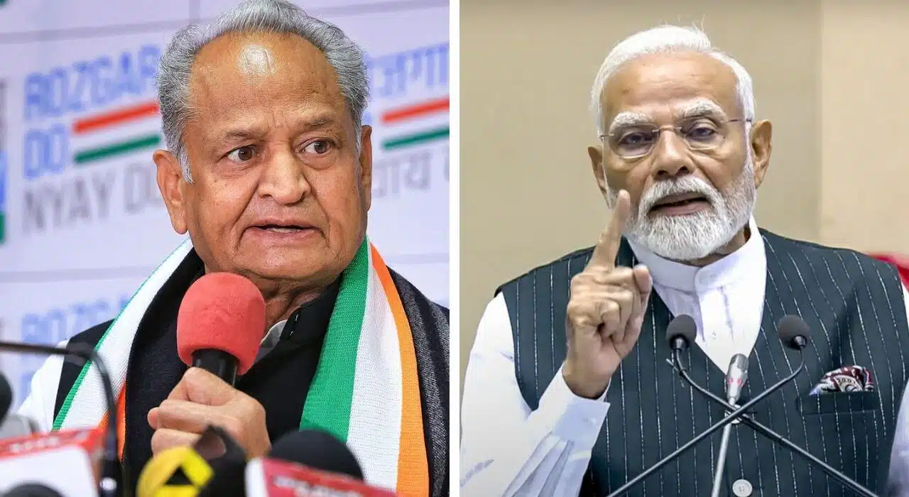 Rajasthan CM Ashok Gehlot slams BJP for not filling RPSC Vacant Seats