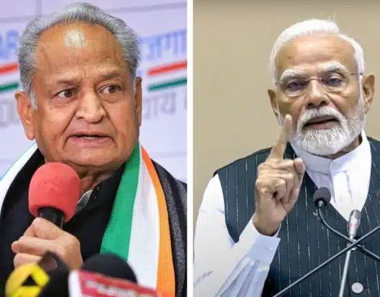 Rajasthan CM Ashok Gehlot slams BJP for not filling RPSC Vacant Seats