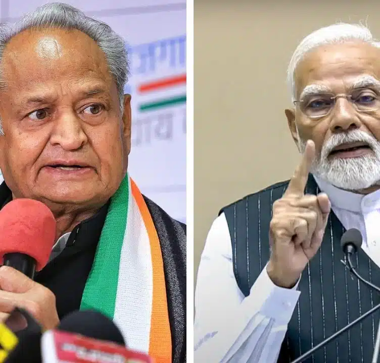 Rajasthan CM Ashok Gehlot slams BJP for not filling RPSC Vacant Seats