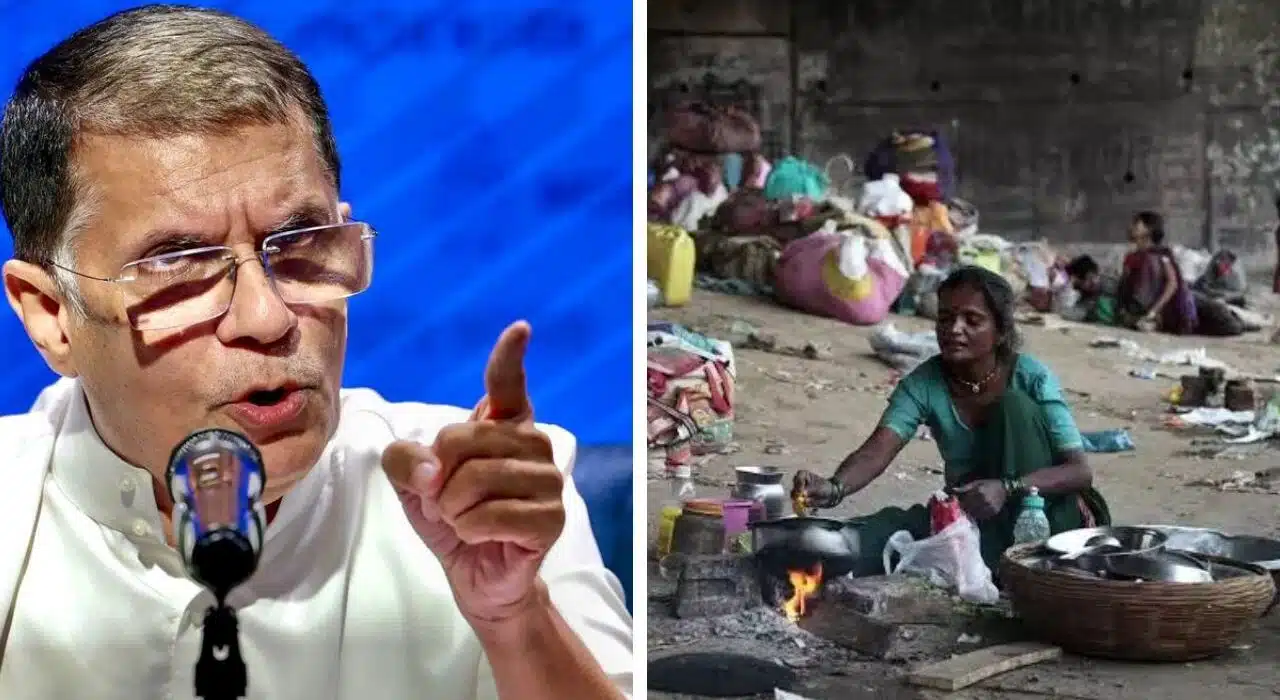 Congress alleged Modi Govt after World Bank statement on Declined Poverty Rate