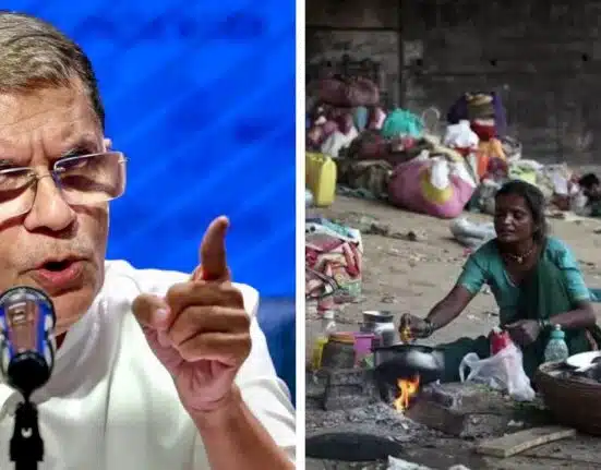 Congress alleged Modi Govt after World Bank statement on Declined Poverty Rate