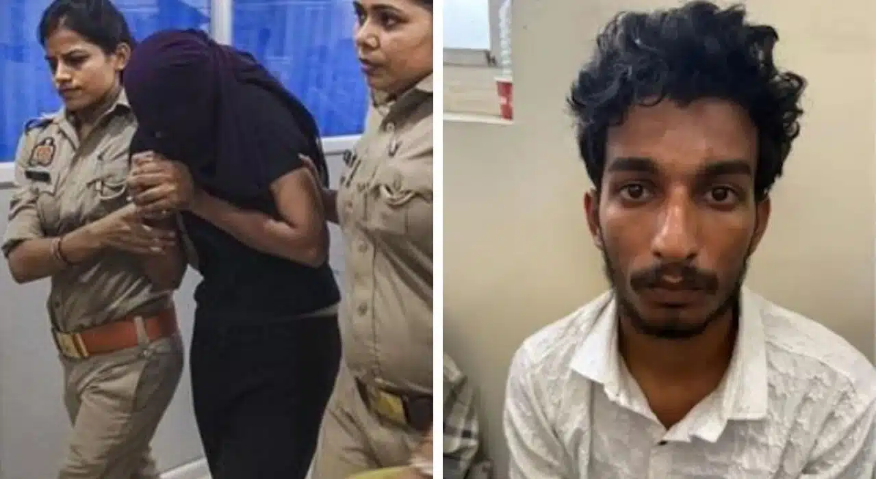 Prime Murder Accused, Sonam Raghuvanshi brought in Shillong court Today