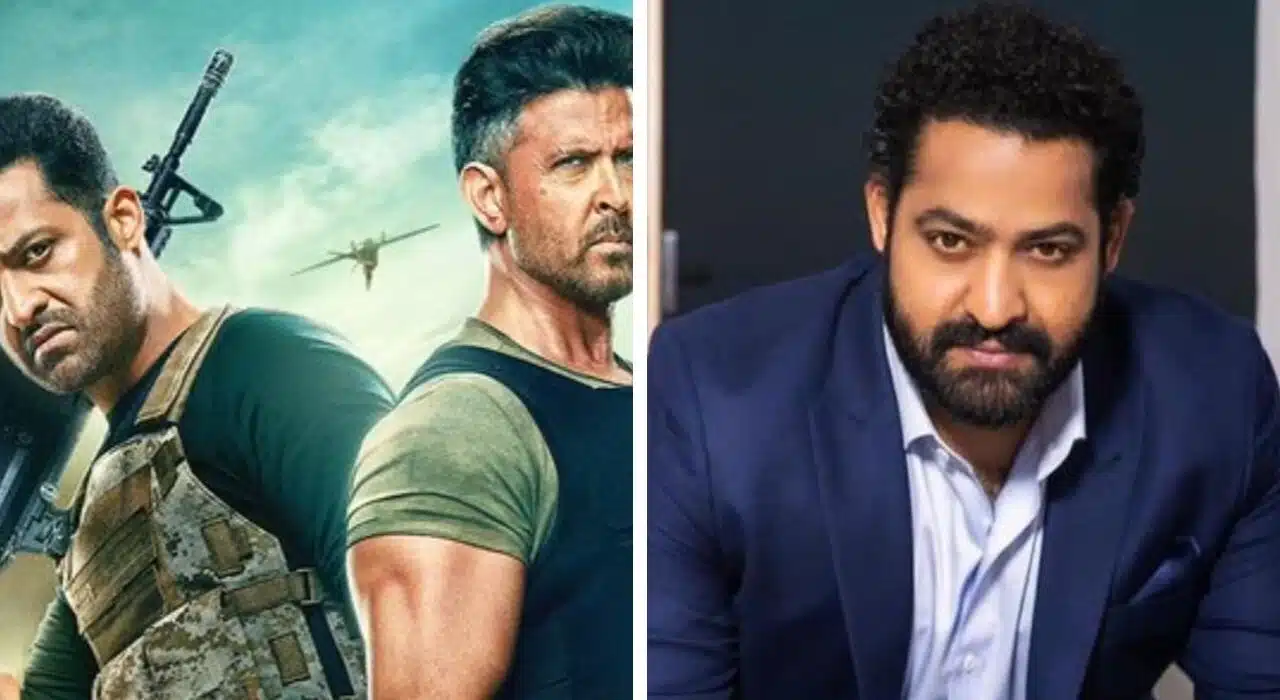 Jr NTR Kick off Dubbing for his upcoming Action Film, War 2
