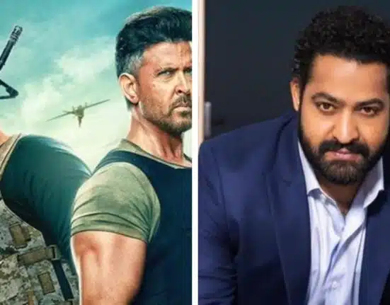 Jr NTR Kick off Dubbing for his upcoming Action Film, War 2