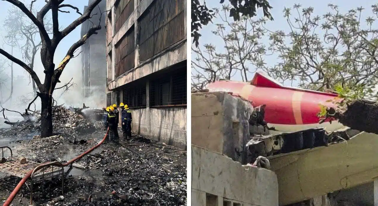 Air India Flight Crash in Ahmedabad with 242 Passengers