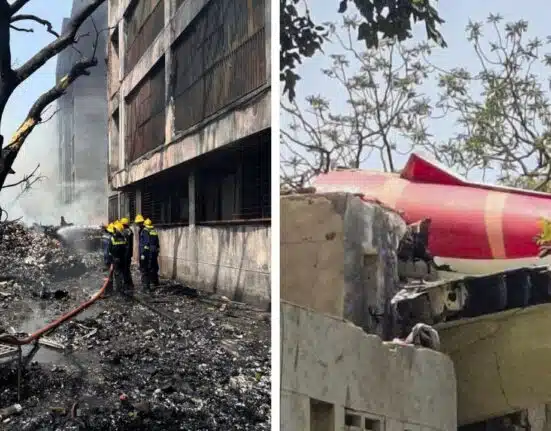 Air India Flight Crash in Ahmedabad with 242 Passengers
