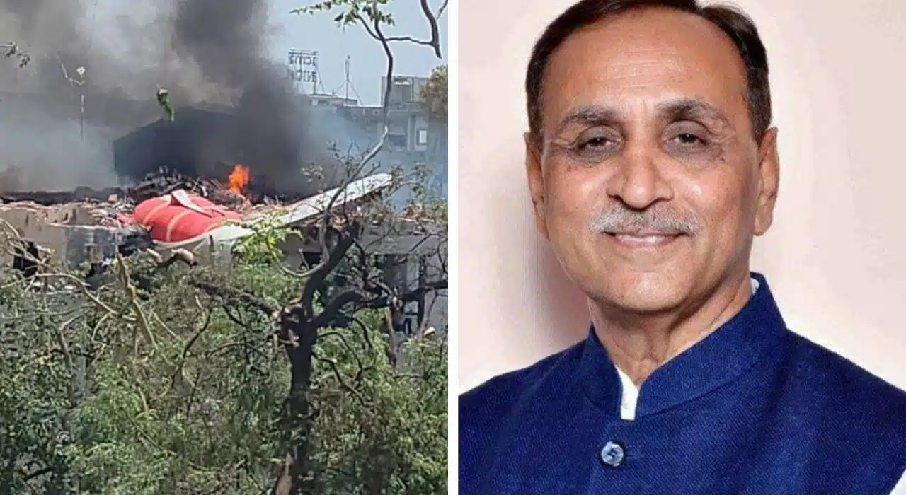 Ex-Gujarat CM Vijay Rupani On Board Flight in Ahmedabad Plane Crash