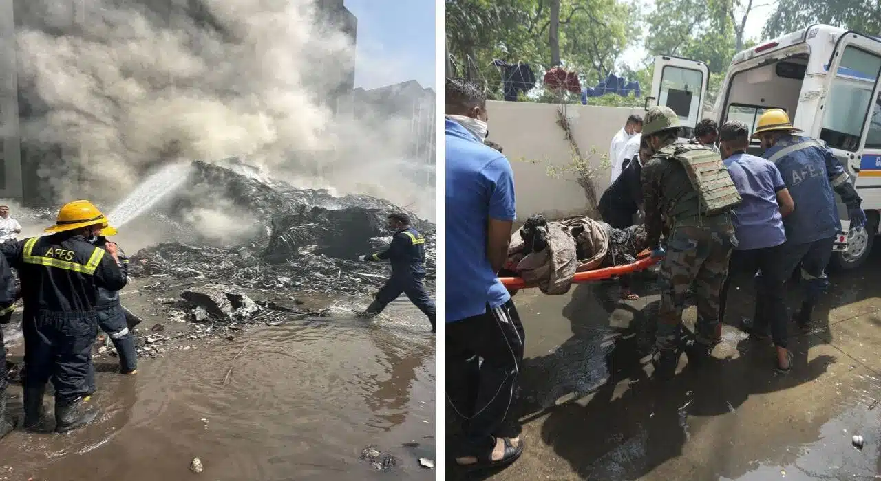 Over 100 People Killed in Ahmedabad Air India Flight Crash