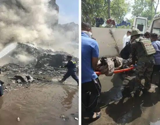 Over 100 People Killed in Ahmedabad Air India Flight Crash