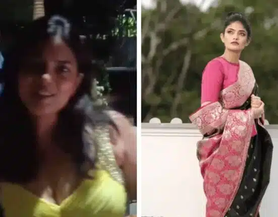 Case Registered against Telugu actor Kalpika for body-shamming staff at Hyderabad pub