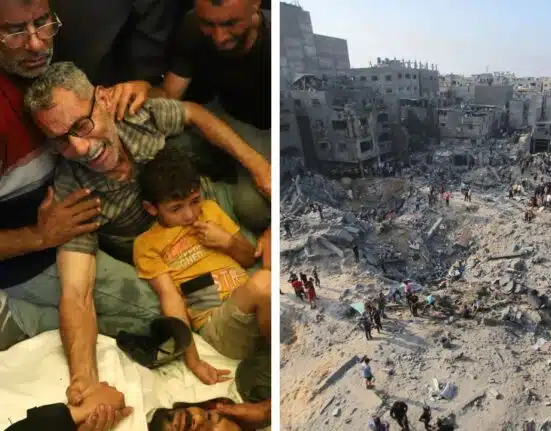 Palestinians Death Poll Has cross 55,000 count in Israel-Hamas war