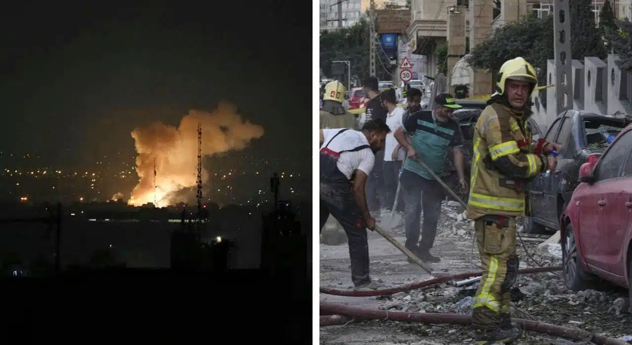 Iran retaliated Israel with over 100 drones, Tensions Rise after Iran-Israel War