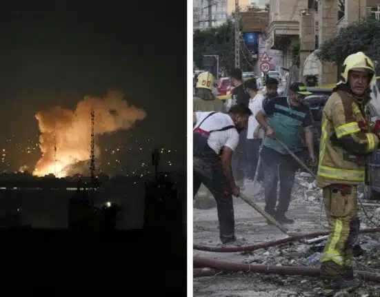 Iran retaliated Israel with over 100 drones, Tensions Rise after Iran-Israel War