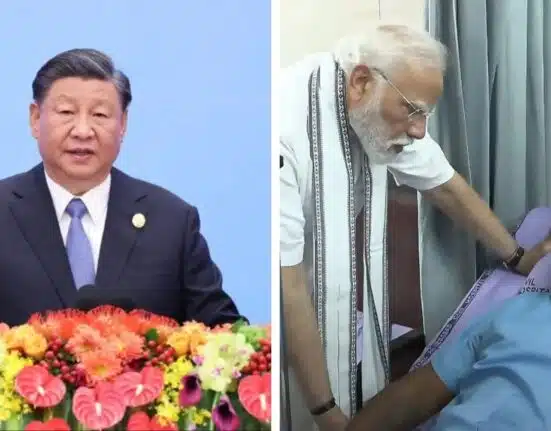 Chinese President Xi Jinping extended condolences to PM Modi over Ahmedabad Crash