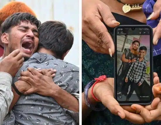 15 Year Old Akash Patni, sleeping near family’s tea stall killed with Ahmedabad Flight Crash