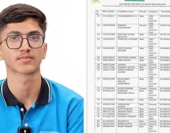 NEET UG 2025 Toppers List Out: Mahesh Kumar secures AIR 1 Rank
