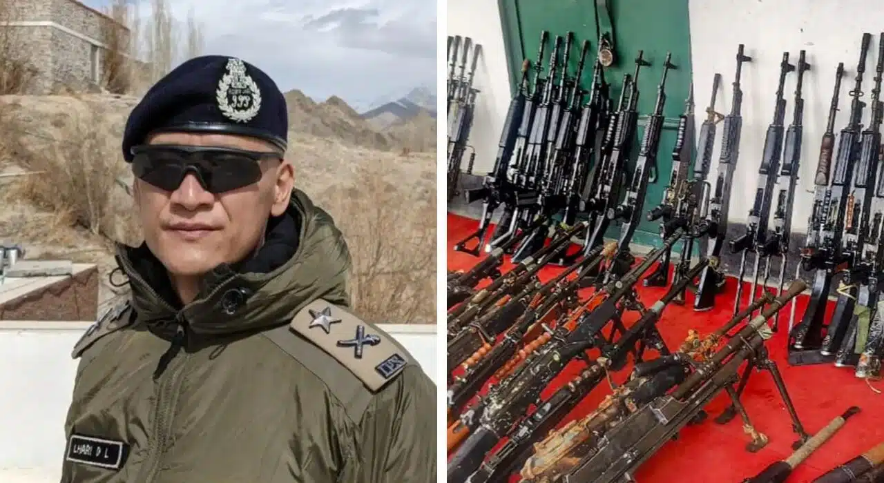 Manipur police and CAPF recover 328 guns in Raids On five Valley districts