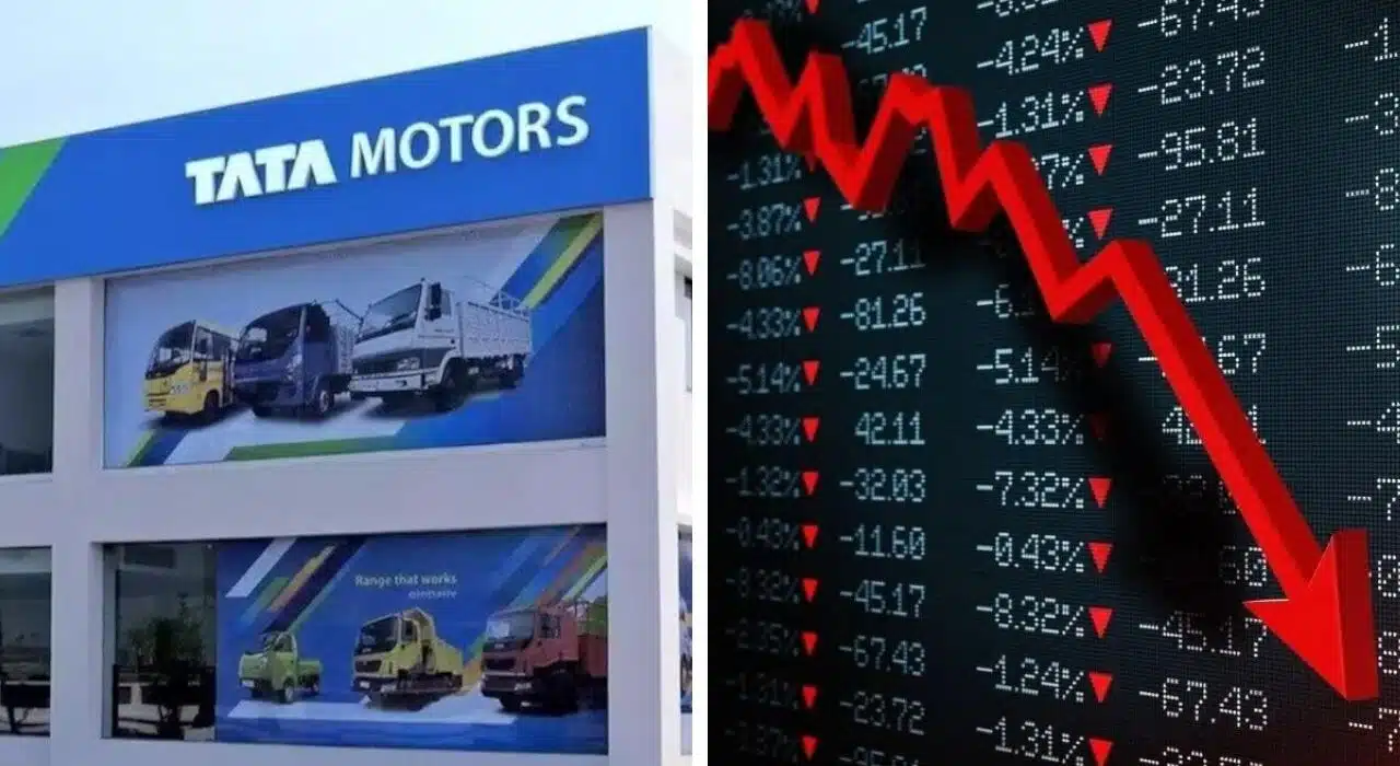 Tata Motors Stocks Falls 5.5% after JLR Projects share lower margins for FY26