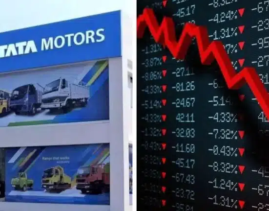 Tata Motors Stocks Falls 5.5% after JLR Projects share lower margins for FY26